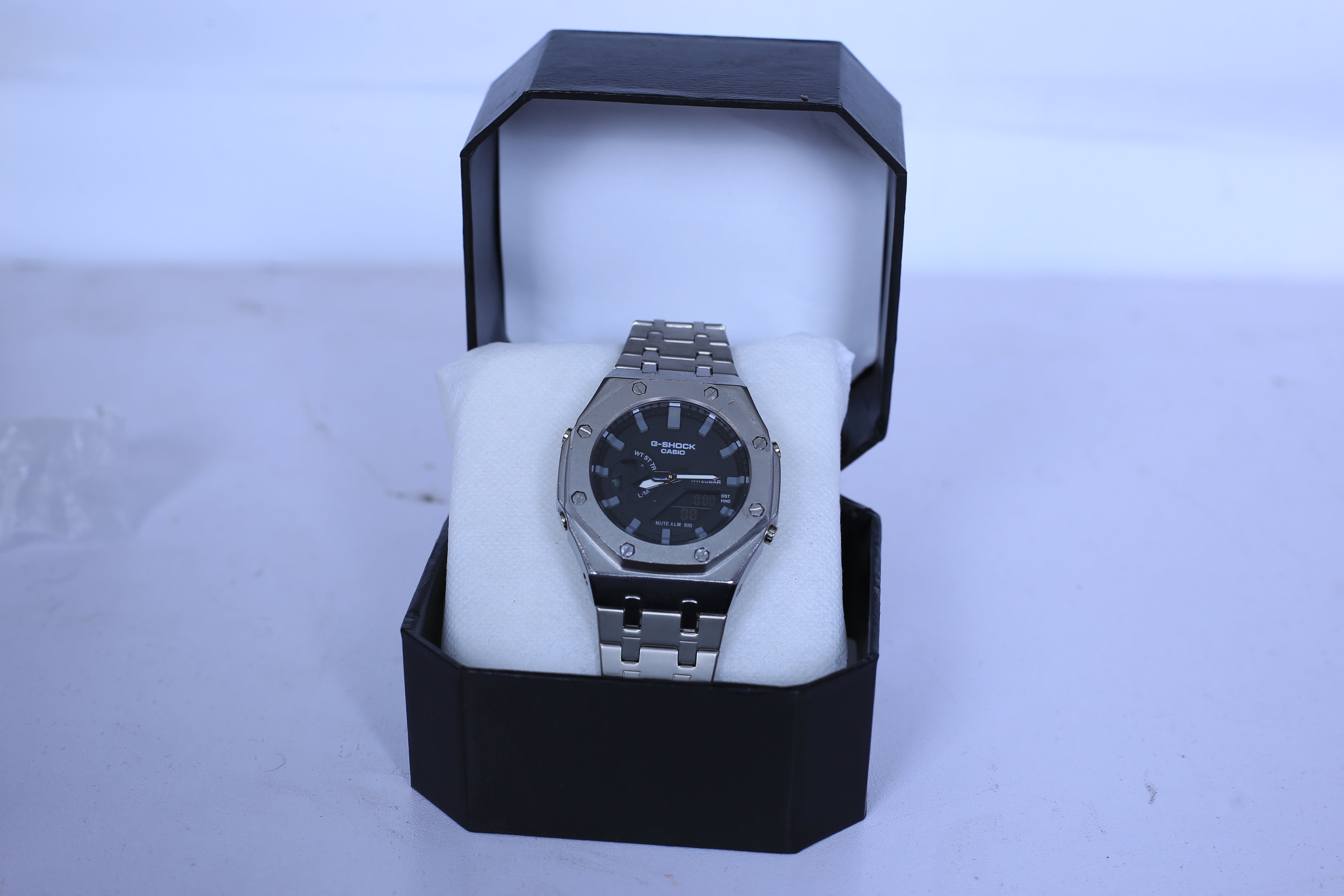 G Shock Metalic Watch