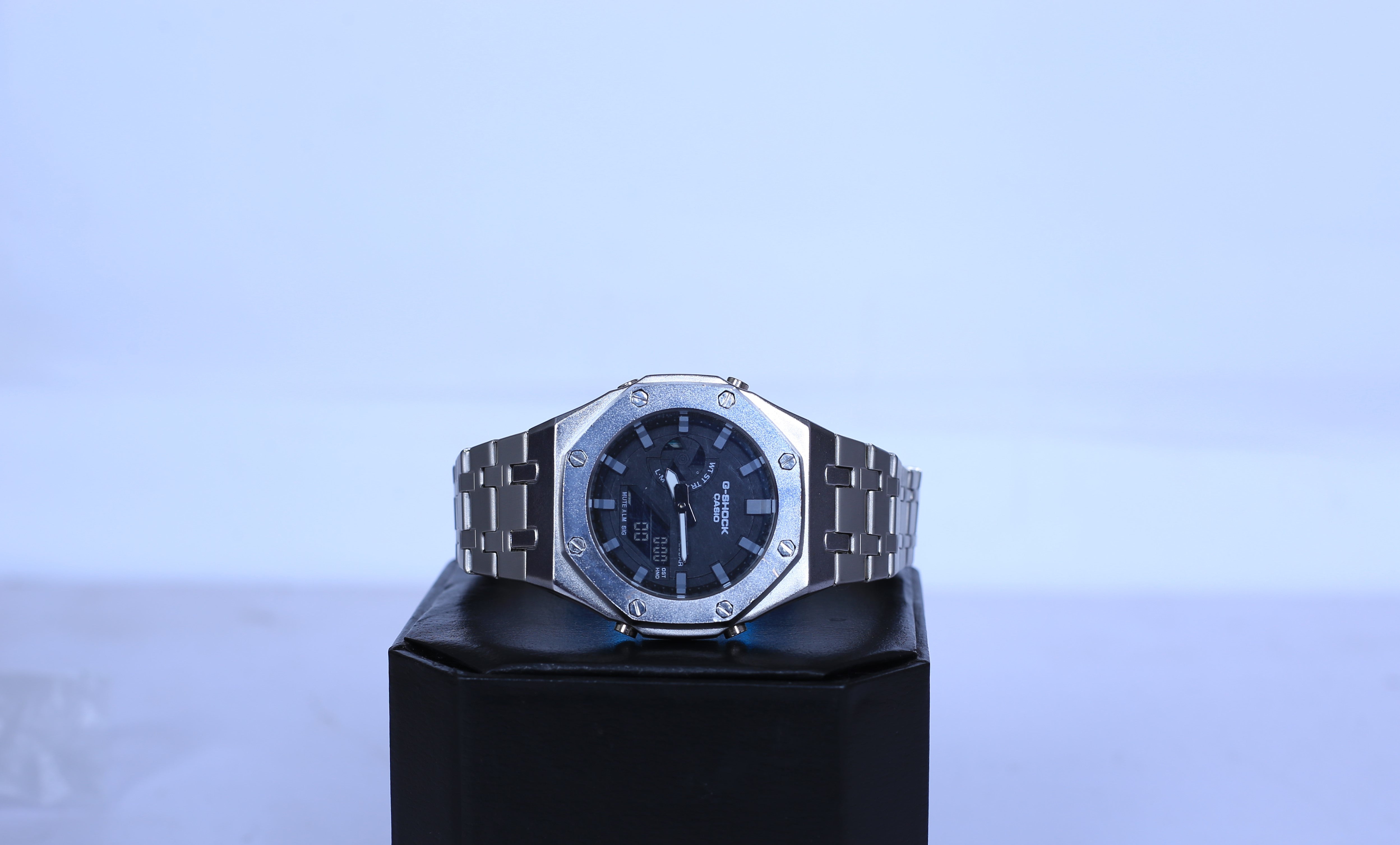 G Shock Metalic Watch